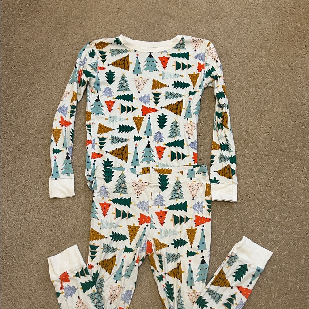 Old Navy Kids Pajama Set - Festive Trees